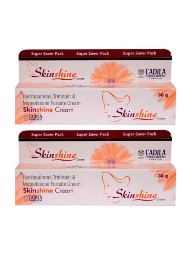 Skin Shine Cream 30g 2 pieces